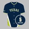Rangers Dallas Wings Night Jersey 2025 Giveaway 1 1