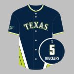 Rangers Dallas Wings Night Jersey 2025 Giveaway