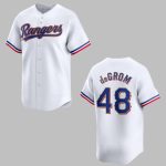 Rangers Jacob deGrom 2025 Jersey Giveaway