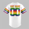 Rangers Love Is Love Pride Night 2025 Baseball Jersey 2
