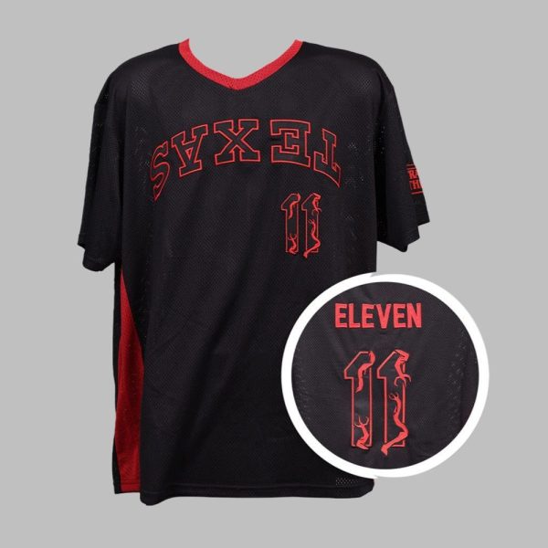 Rangers Stranger Things Jersey 2025 Giveaway 1 1