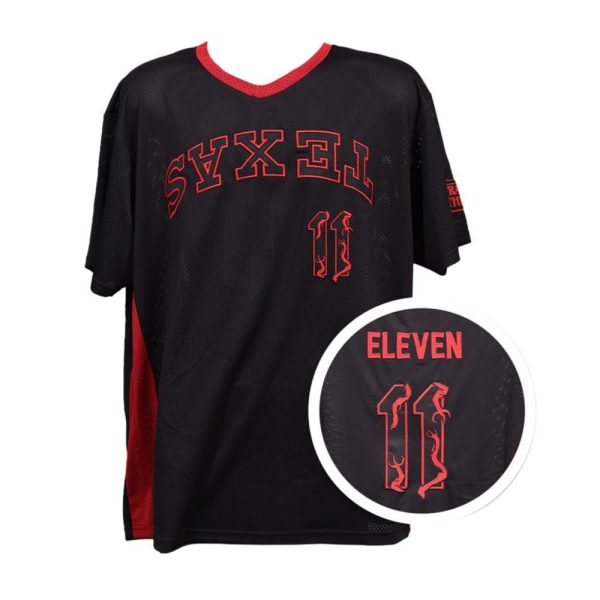 Rangers Stranger Things Jersey 2025 Giveaway 1 2