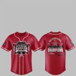 Razorbacks 2025 Super Regionals Champions Jersey