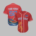 Red Sox Cabo Verde Celebration Jersey Giveaway 2025