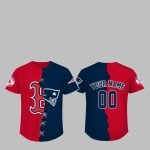 Red Sox x Patriots Jersey 2025