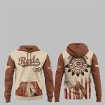 Reds Native American Heritage 2025 Hoodie