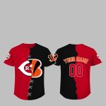 Reds x Bengals Jersey 2025