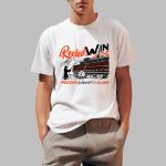 Reeled In A Win Pocono Win Shirt