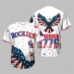 2025 Rockies Independence Day America 1776 Jersey