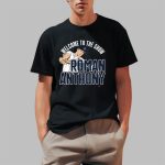 Roman Anthony Welcome To The Show Shirt