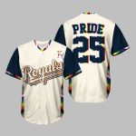 Royals 2025 Happy Pride Night Jersey