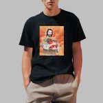 Ryan Colt Levy Keanu And Pochita Saint Wick Shirt