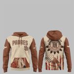 SD Padres Native American Heritage 2025 Hoodie