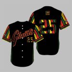 SF Giants Black Heritage 2025 Jersey Giveaway