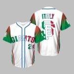 SF Giants Italian Heritage Night 2025 Jersey