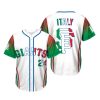SF Giants Italian Heritage Night 2025 Jersey 1 2