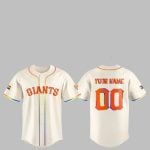 SF Giants Pride Night 2025 Jersey