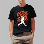 SF Giants Rafael Devers T-shirt Giveaway 2025