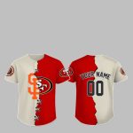 SF Giants x SF 49ers Jersey 2025