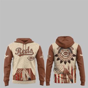 Reds Native American Heritage 2025 Hoodie