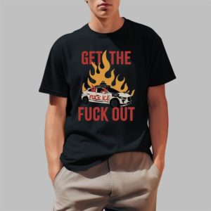 Get The Fuck Out Fuck Ice Shirt 0 1