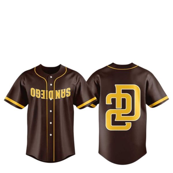 San Diego STRANGER THINGS Jersey 1 2