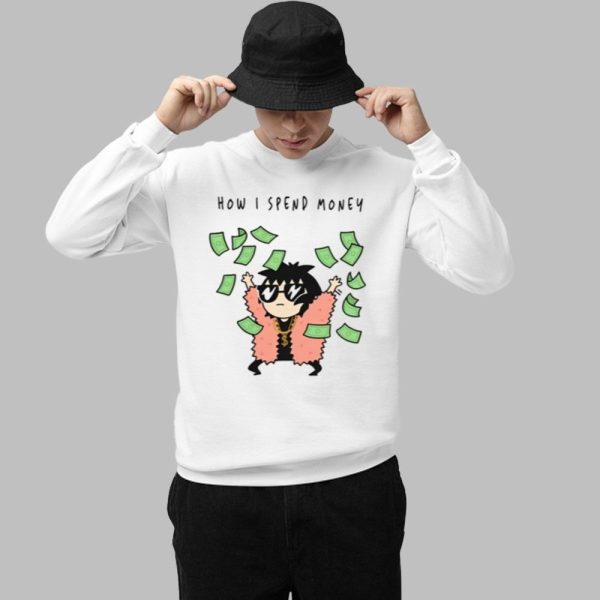 Sarah Andersen How I Spend Money Shirt 1 1
