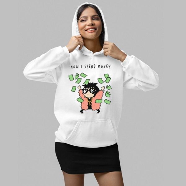 Sarah Andersen How I Spend Money Shirt 2 1