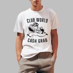 Seattle Sounders Club World Cash Grab Shirt