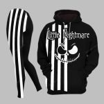 Skull Little Nightmare Combo Hoodie Leggings 2025 Halloween