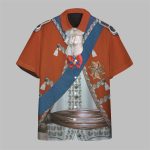 Stanislaw August Poniatowski King of Poland Costume Hawaiian Shirt
