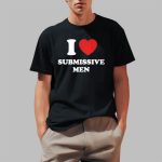 Susu I Love Submissive Men Shirt