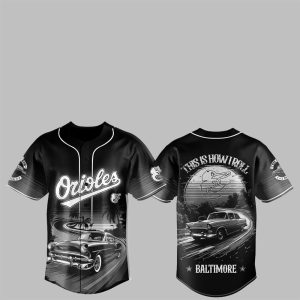 1 2025 Orioles Classic Car Pride Jersey