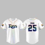 TB Rays Pride Night Jersey 2025