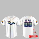 TB Rays Pride Night Jersey 2025 Custom