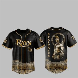 1 2025 TB Rays Spartacus Jersey