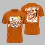 Texas Division I Softball 2025 National Champions Shirt