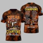 Texas National Women's College World Series Champions 2025 Shirt