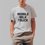 Tiffany Fox Mobile Milk Truck Shirt