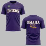 Tigers 2025 College World Series LSU Omaha Shirt