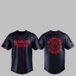 Tigers Stranger Things Night Jersey 2025