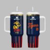 Tigers US USMC 250th Birthday Tumbler 2025 1 1