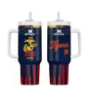 Tigers US USMC 250th Birthday Tumbler 2025 1 2