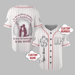 To The World My Grandson Is Just A Baseball Player But For Me That Baseball Player Is My World Jersey