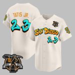 Tony Gwynn San Diego 1982 2001 Tatis Jr Jersey