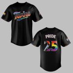 Twins Pride Night 2025 Jersey