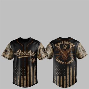 1 2025 Orioles Deer Hunting Jersey