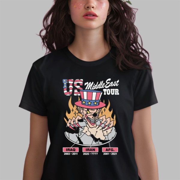 US Middle East Tour Shirt 0 2