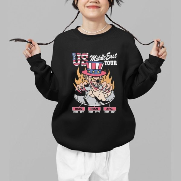 US Middle East Tour Shirt 1 b