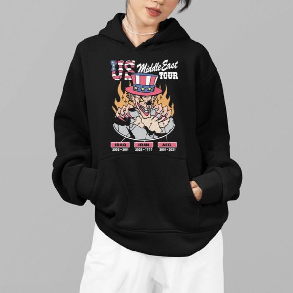 US Middle East Tour Shirt 2 1